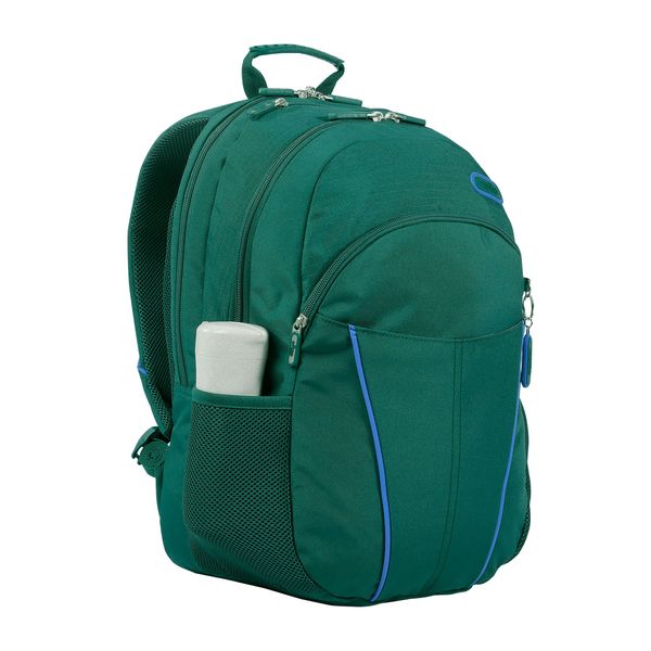 Morral Hombre P Tablet Y Pc Cambri Verde