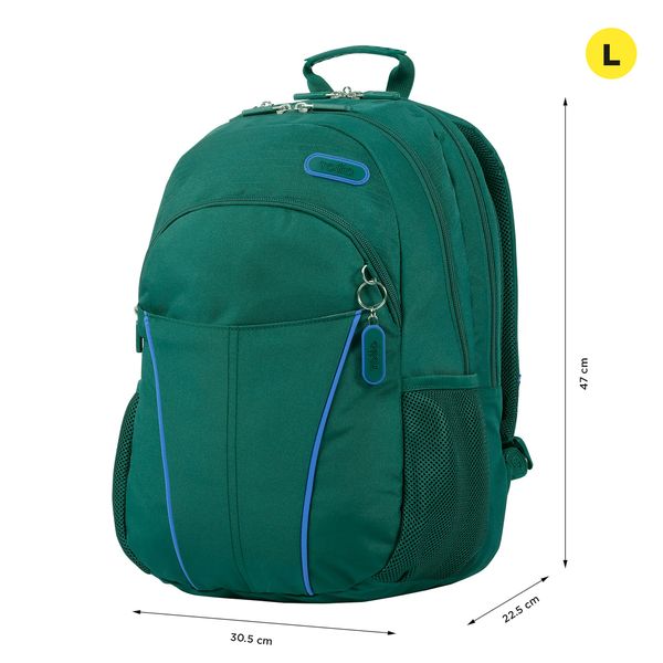 Morral Hombre P Tablet Y Pc Cambri Verde