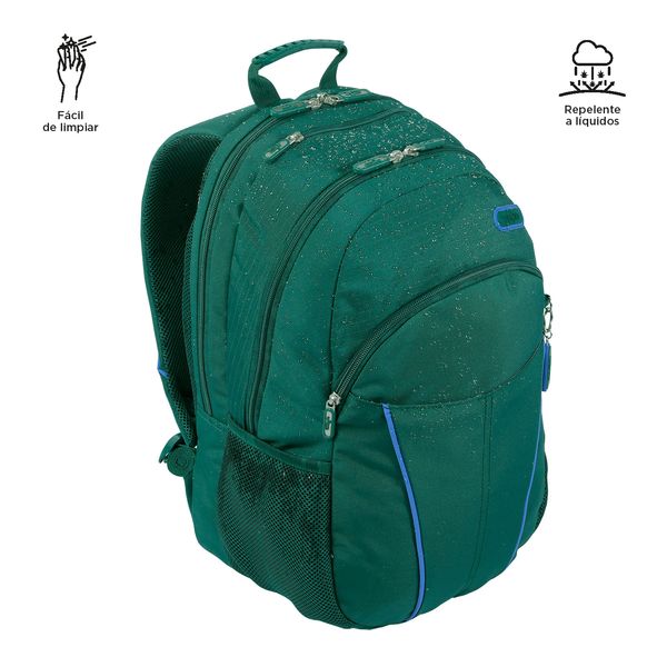 Morral Hombre P Tablet Y Pc Cambri Verde