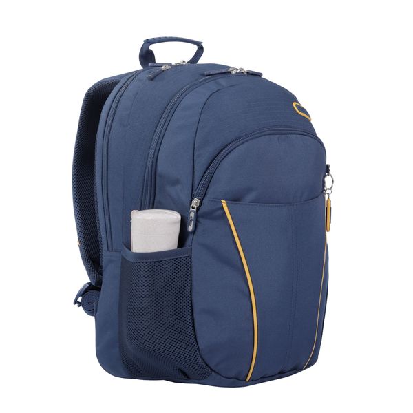 Morral Hombre P Tablet Y Pc Cambri Azul