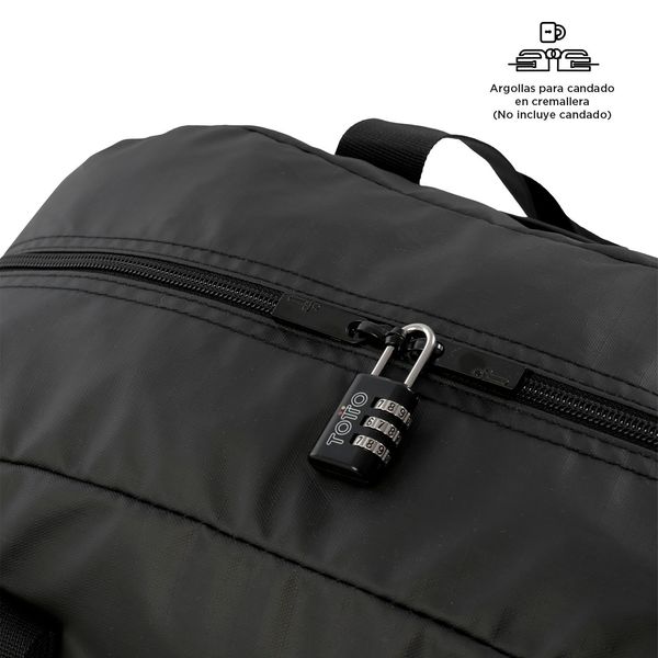 Tula De Viaje Active Pequena Color Negro Talla S