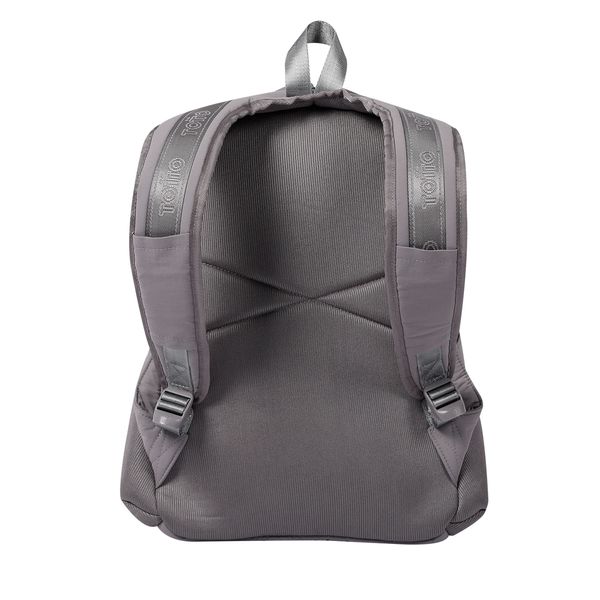 Morral Mujer Knitty L Deportivo  Gris