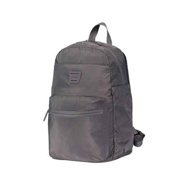 Morral Para Mujer Plegable Xingu Color Gris