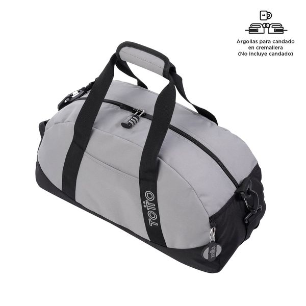 Tula De Viaje Active Grande Color Gris Talla L