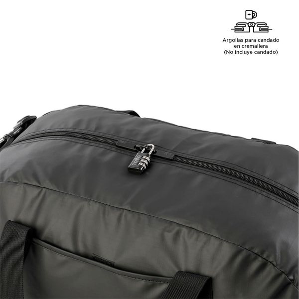 Tula De Viaje Active Grande Color Negro Talla L