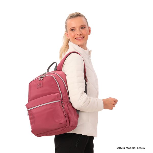 Morral Mujer Aynatto Rosado