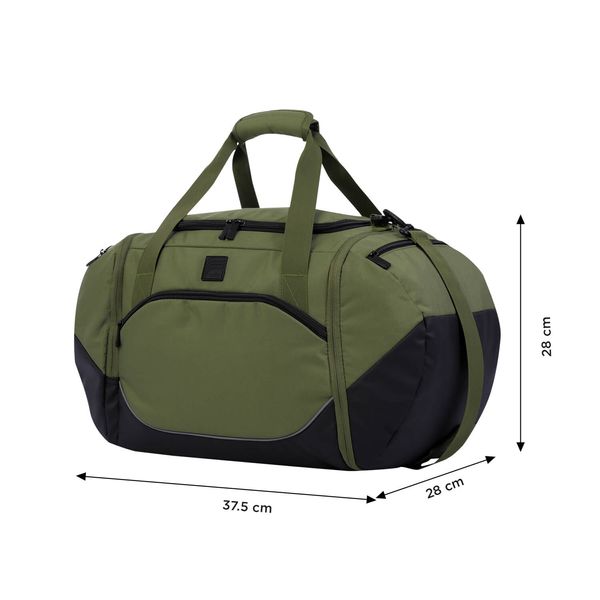 Tula De Viaje Gotcha Color Verde Talla M