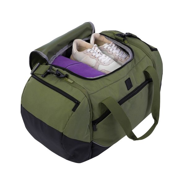 Tula De Viaje Gotcha Color Verde Talla M