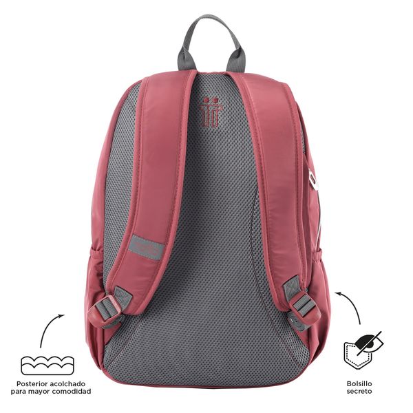 Morral Mujer Aynatto Rosado