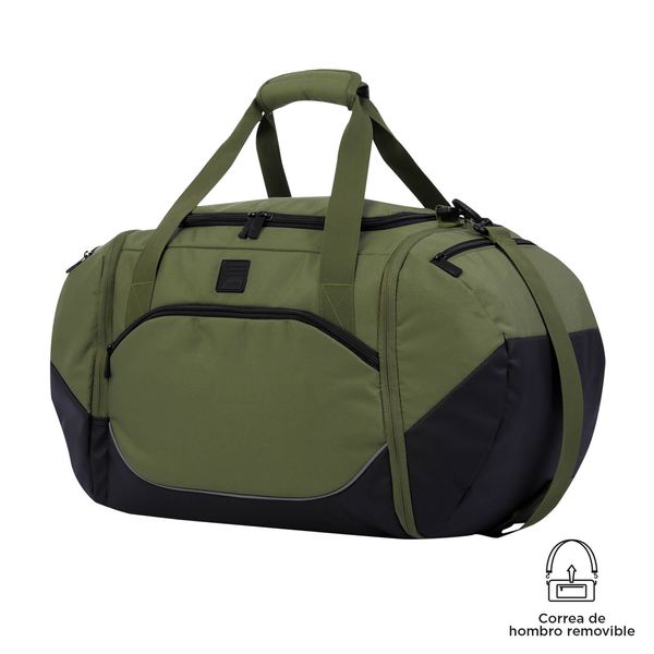 Tula De Viaje Gotcha Color Verde Talla M