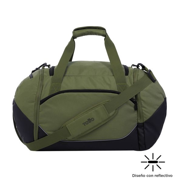 Tula De Viaje Gotcha Color Verde Talla M