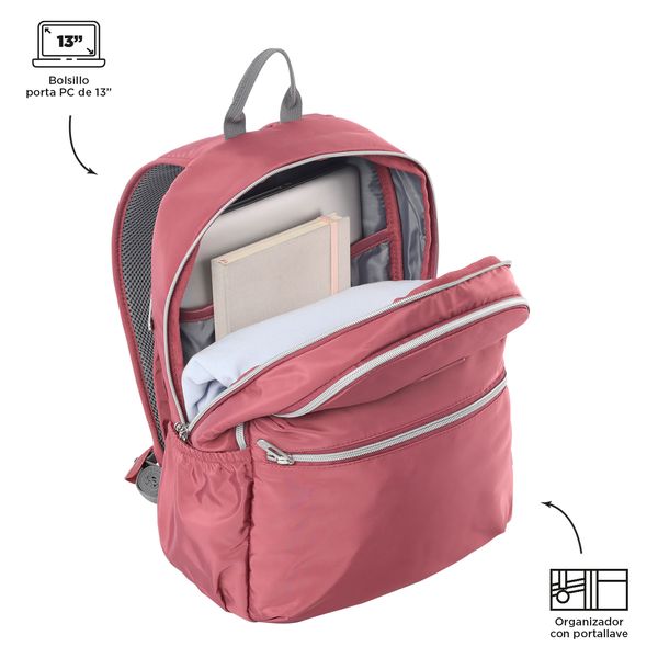 Morral Mujer Aynatto Rosado