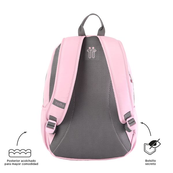 Morral Mujer Aynatto Rosado