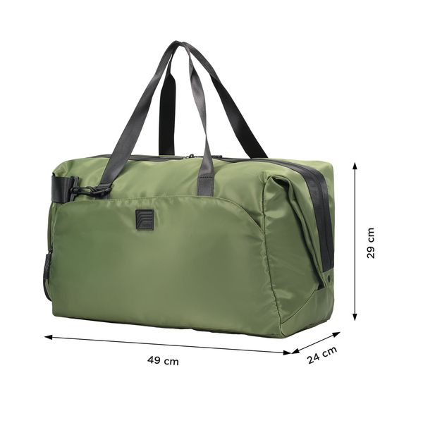 Tula De Viaje Weekender Grande Color Verde Talla XL