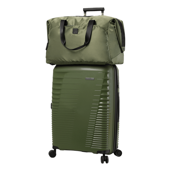 Tula De Viaje Weekender Grande Color Verde Talla XL