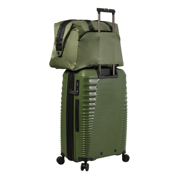 Tula De Viaje Weekender Grande Color Verde Talla XL