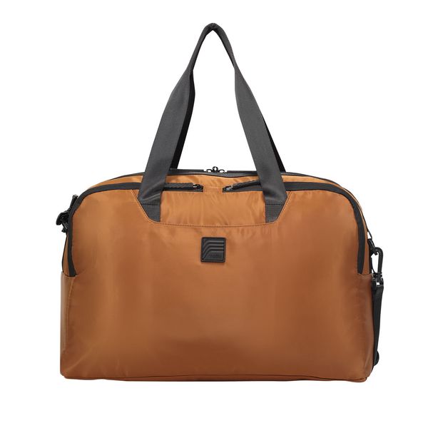 Tula De Viaje Weekender Con Porta Pc De 154 Color Terreo Talla L