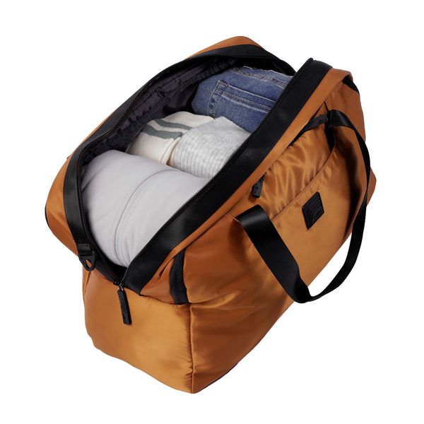 Tula De Viaje Weekender Con Porta Pc De 154 Color Terreo Talla L