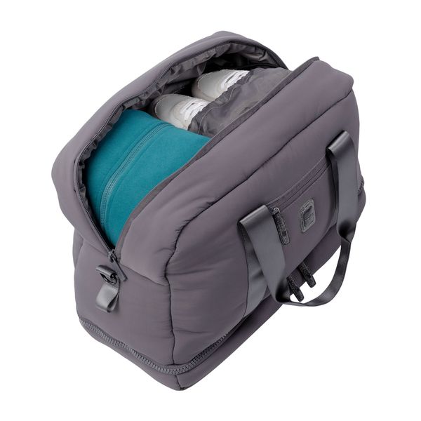 Tula De Viaje Pixie Mediana Color Gris Talla M