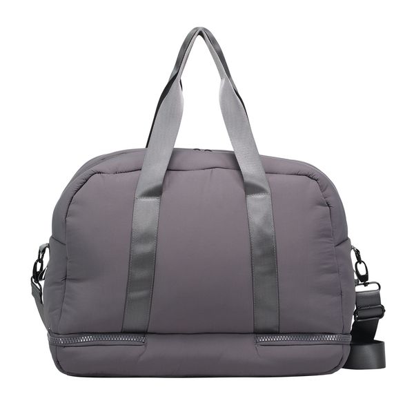 Tula De Viaje Pixie Mediana Color Gris Talla M