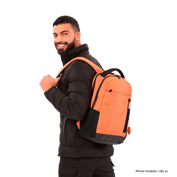 Morral Hombre P Tablet Y Pc Deleg Naranja