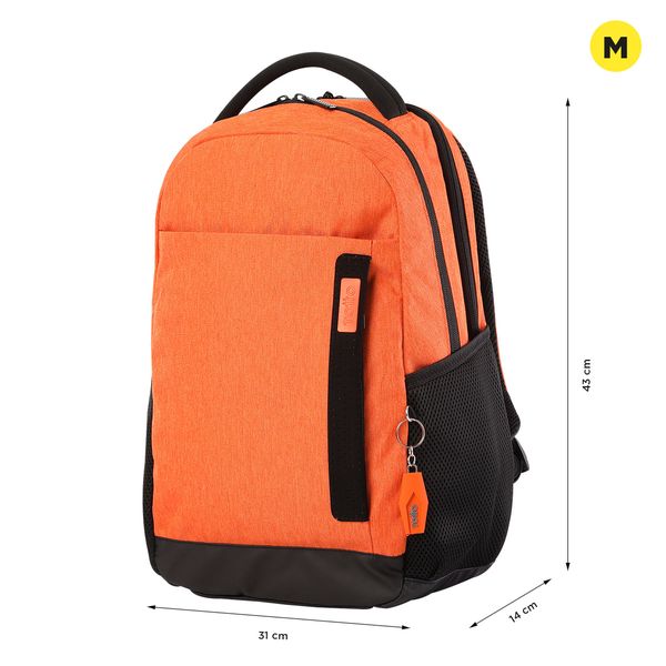 Morral Hombre P Tablet Y Pc Deleg Naranja