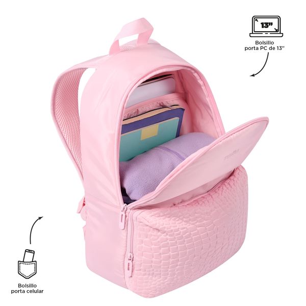 Morral Mujer Palencia Rosado