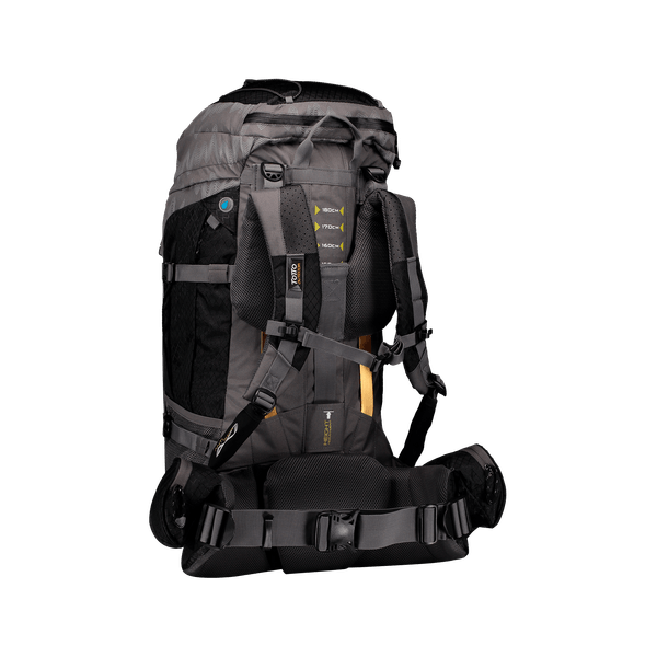 Morral Outdoor Brum Color Negro