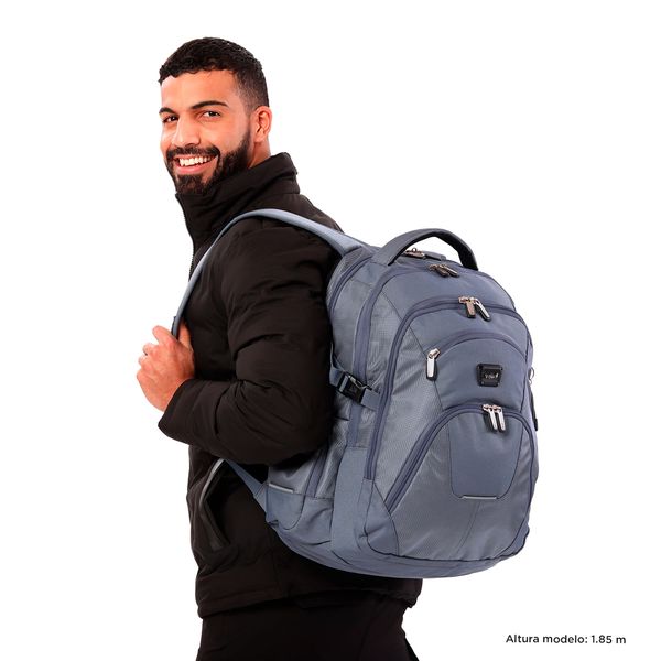 Morral Hombre Polixan 20 Gris