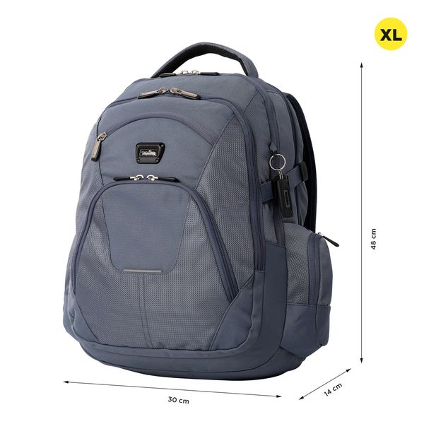 Morral Hombre Polixan 20 Gris