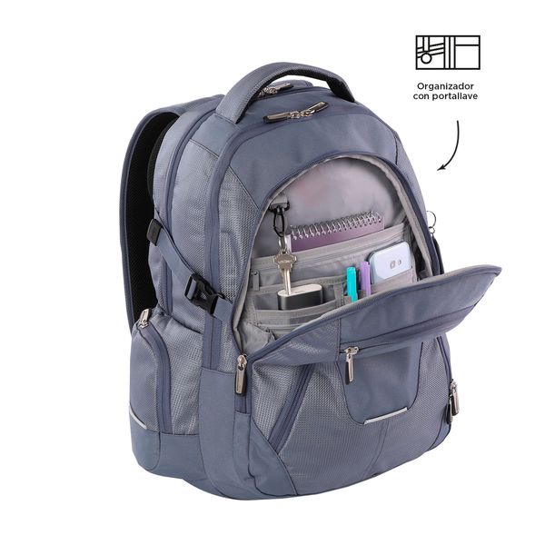 Morral Hombre Polixan 20 Gris