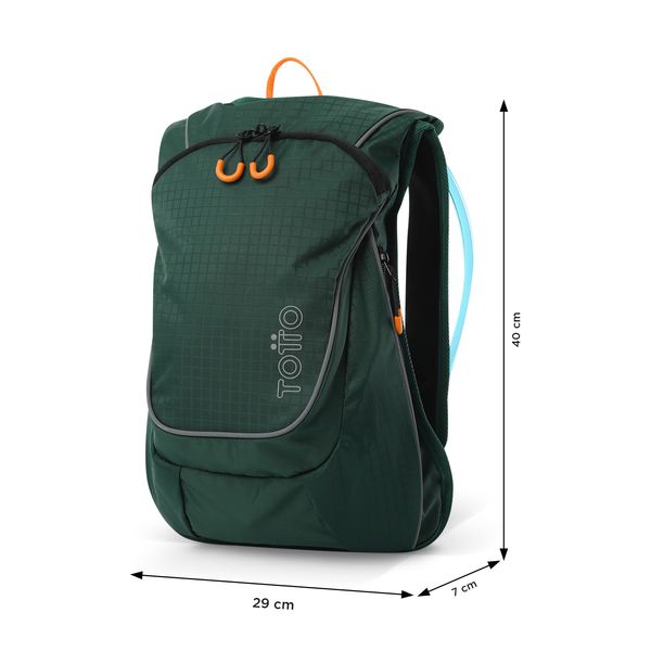 Morral Hombre S Hidratante Summit 2 Lt Verde