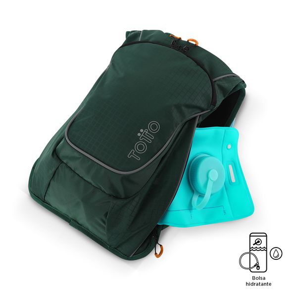 Morral Hombre S Hidratante Summit 2 Lt Verde