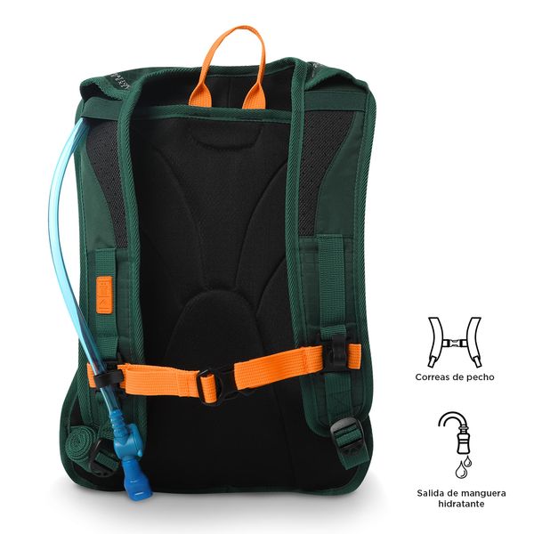 Morral Hombre S Hidratante Summit 2 Lt Verde