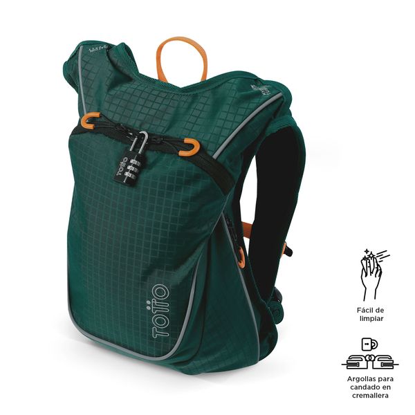 Morral Hombre S Hidratante Summit 2 Lt Verde