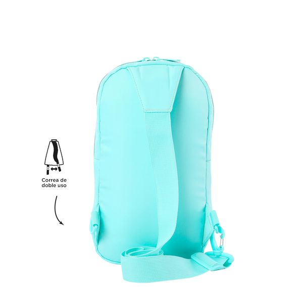 Bolso Manos Libres Mujer Crossover Tracer Pequeno Azul