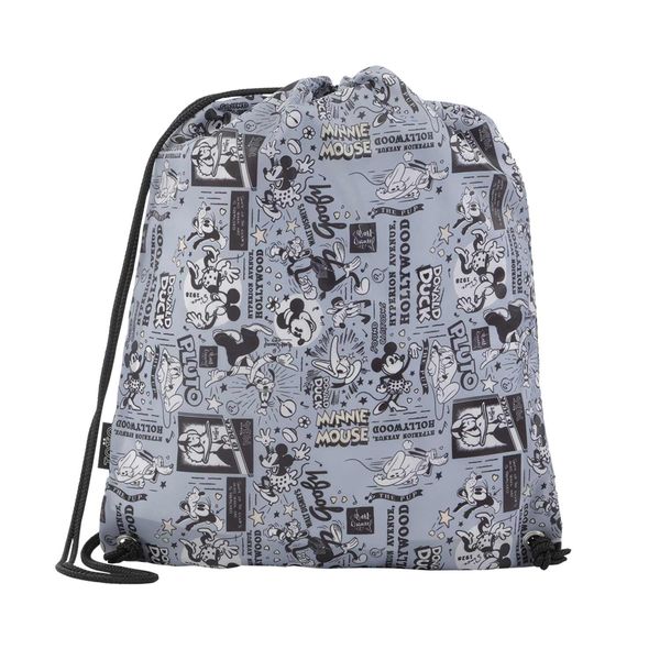 Tula Disney 100 Minnie Clasic Color Gris Talla Única