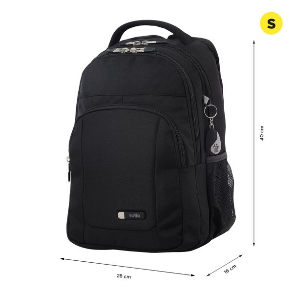 Morral Hombre Tamulo Negro