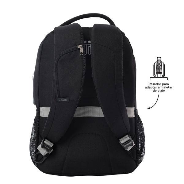 Morral Hombre Tamulo Negro