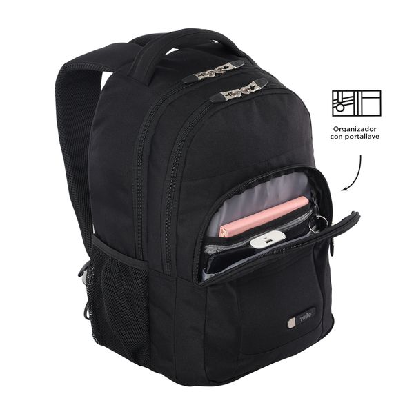 Morral Hombre Tamulo Negro