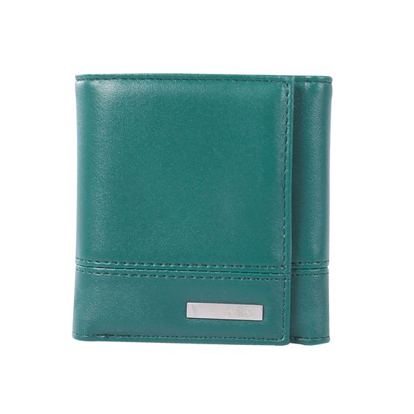 Billetera Para Hombre Aquiles Mediana Verde