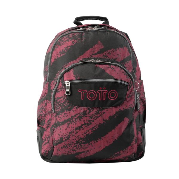 Morral Rayol Con Porta Pc De 14 Color Negro