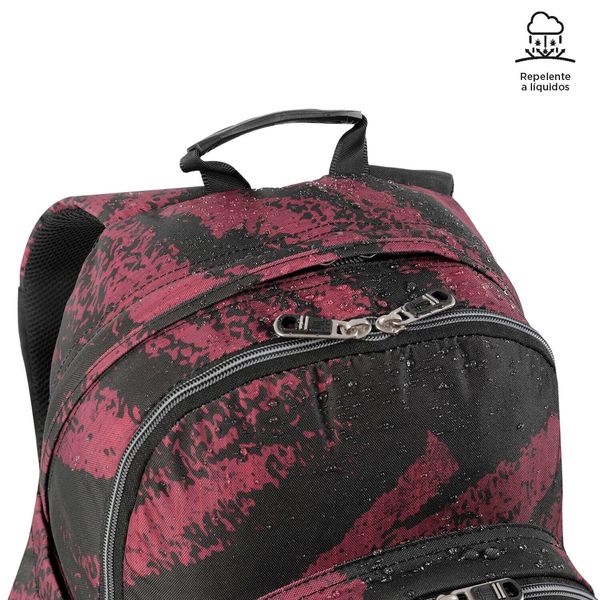 Morral Rayol Con Porta Pc De 14 Color Negro