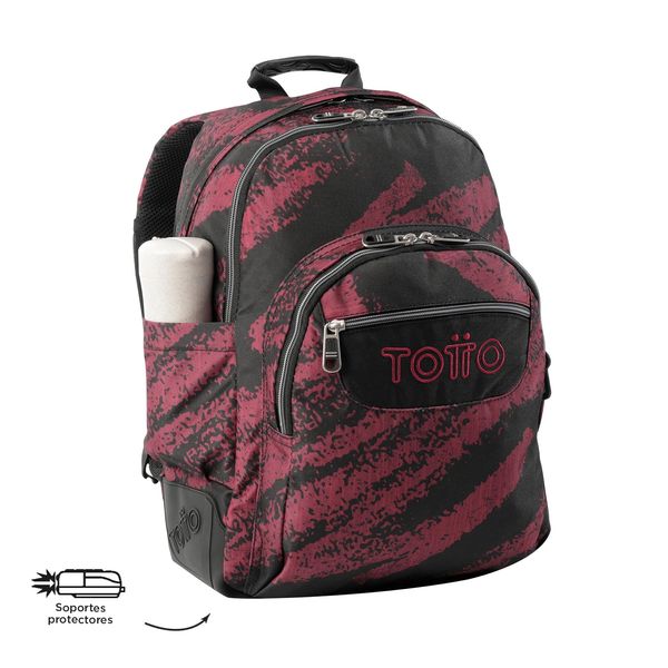 Morral Rayol Con Porta Pc De 14 Color Negro