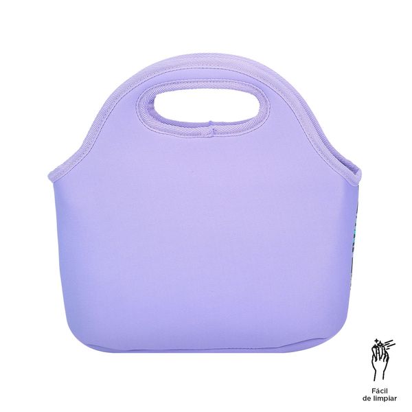 Lonchera Para Mujer  Feliza Color Morado