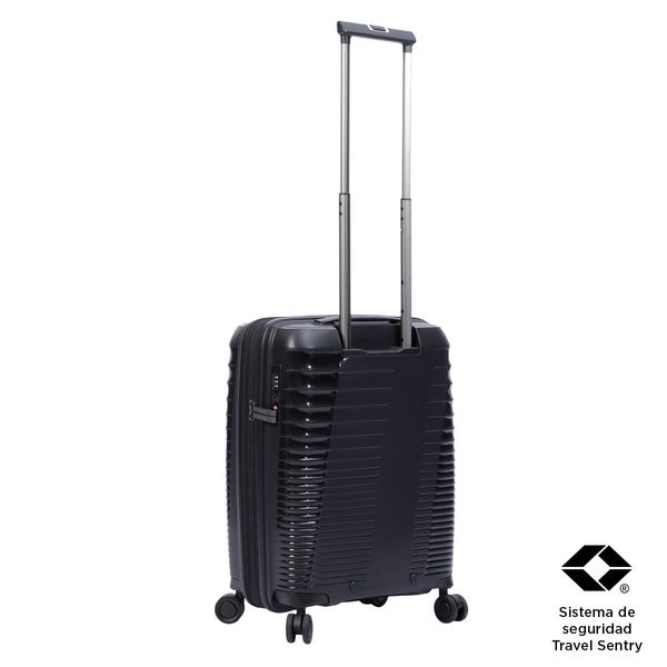 Maleta de cabina Traveler 1015 Kg negra