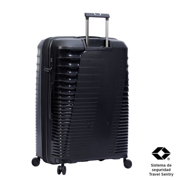 Maleta de bodega Traveler 2345 Kg negra