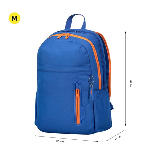 Morral Ajiman Porta Pc Color Azul