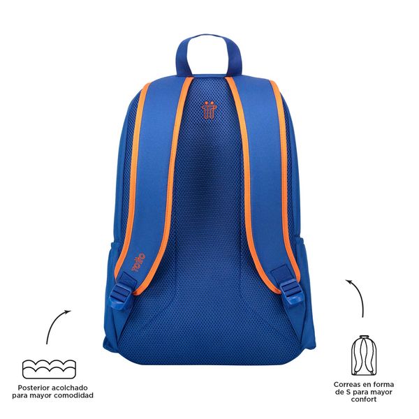 Morral Ajiman Porta Pc Color Azul