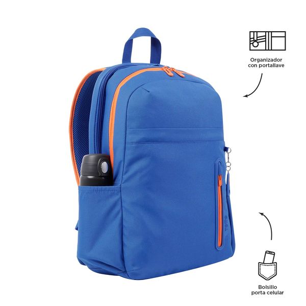 Morral Ajiman Porta Pc Color Azul